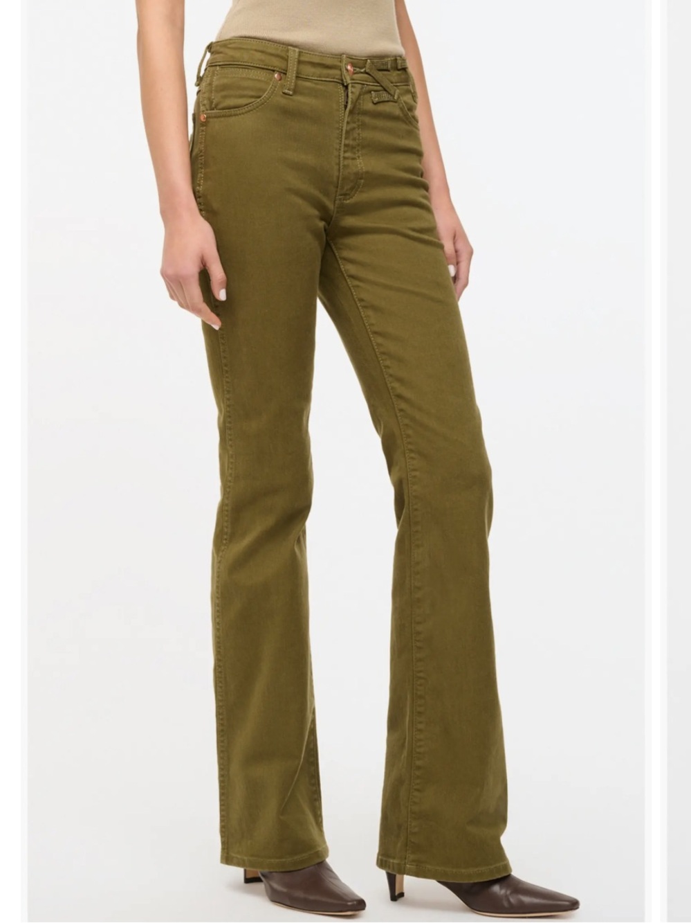 Wrangler x STAUD The Must Flare Jean